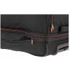 Travelite Basics Wheeled duffle L Black/orange