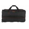 Travelite Basics Wheeled duffle L Black/orange