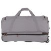 Travelite Basics Wheeled duffle L Grey – cestovní taška na kolečkách, produktový záběr 6
