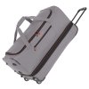 Travelite Basics Wheeled duffle L Grey – cestovní taška na kolečkách, produktový záběr 7