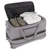 Travelite Basics Wheeled duffle L Grey – cestovní taška na kolečkách, vnitřní prostor