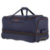 Travelite Basics Wheeled duffle L Navy/orang – cestovní taška na kolečkách, produktový záběr 2