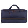 Travelite Basics Wheeled duffle L Navy/orang – cestovní taška na kolečkách, produktový záběr 3