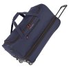 Travelite Basics Wheeled duffle L Navy/orang – cestovní taška na kolečkách, produktový záběr 7