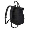 Travelite Basics Short Handle Roll-up Black – batoh, detail madla