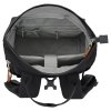 Travelite Basics Short Handle Roll-up Black – batoh, vnitřní prostor, záběr 8