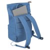 Travelite Basics Short Handle Roll-up Denim – batoh, vnitřní prostor, záběr 7