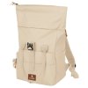 Travelite Basics Short Handle Roll-up Off-white – batoh, detail madla, záběr 5