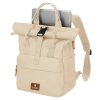 Travelite Basics Short Handle Roll-up Off-white – batoh, vnitřní prostor, záběr 6