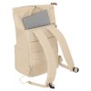 Travelite Basics Short Handle Roll-up Off-white – batoh, vnitřní prostor, záběr 7