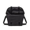 Herschel Cove Small Messenger Black Tonal