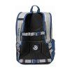 Meatfly batoh Basejumper Blue / Grey Heather 22 L + PENÁL ZDARMA