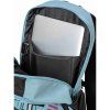 Meatfly batoh Basejumper Aqua / Pink 22 L + PENÁL ZDARMA