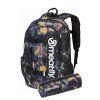 Meatfly batoh Basejumper Dark Aquarel 22 L + PENÁL ZDARMA