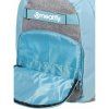 Meatfly batoh Exile Grey Heather / Aqua 24 L + PENÁL ZDARMA