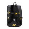 Meatfly batoh Basejumper Black / Charcoal Heather 22 L + PENÁL ZDARMA