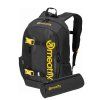 Meatfly batoh Basejumper Black / Charcoal Heather 22 L + PENÁL ZDARMA