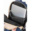 Meatfly batoh Basejumper Beige / Sea 22 L + PENÁL ZDARMA