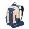 Meatfly batoh Basejumper Beige / Sea 22 L + PENÁL ZDARMA