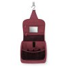 Reisenthel Toiletbag Twist maroon – kosmetická taška, produktový pohled 5