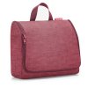 Reisenthel Toiletbag XL Twist maroon – kosmetická taška, produktový pohled 4