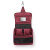 Reisenthel Toiletbag XL Twist maroon – kosmetická taška, produktový pohled 5