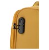 Travelite Umbria S Golden Glow – cestovní doplněk, detail zipu