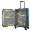 Travelite Umbria M Petrol – cestovní doplněk, vnitřní prostor