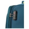 Travelite Umbria M Petrol – cestovní doplněk, detail zipu, záběr 10