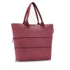 Reisenthel Shopper E1 Twist maroon – nákupní taška, produktový pohled 4
