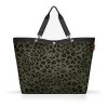 Reisenthel Shopper XL Teddy leo olive – nákupní taška, celkový pohled