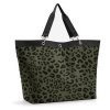 Reisenthel Shopper XL Teddy leo olive – nákupní taška, produktový pohled 4