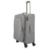 Travelite Umbria M Smoky Grey – cestovní doplněk, detail zipu