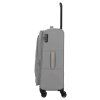 Travelite Umbria M Smoky Grey – cestovní doplněk, detail zipu, záběr 4