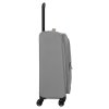 Travelite Umbria M Smoky Grey – cestovní doplněk, boční pohled