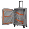 Travelite Umbria M Smoky Grey – cestovní doplněk, vnitřní prostor