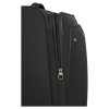 Travelite Umbria L Black – cestovní doplněk, detail zipu