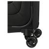 Travelite Umbria L Black – cestovní doplněk, detail koleček