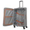 Travelite Umbria L Smoky Grey – cestovní doplněk, detail koleček