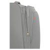 Travelite Umbria L Smoky Grey – cestovní doplněk, detail zipu, záběr 9