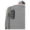 Travelite Umbria L Smoky Grey – cestovní doplněk, detail zipu, záběr 10