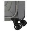 Travelite Umbria L Smoky Grey – cestovní doplněk, detail koleček, záběr 11