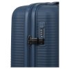 Travelite Air Stripe S Navy – cestovní doplněk, detail zipu