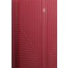 Travelite Air Stripe S Red – cestovní doplněk, detail materiálu