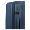 Travelite Air Stripe M Navy – cestovní doplněk, detail zipu
