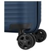 Travelite Air Stripe M Navy – cestovní doplněk, detail koleček