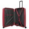 Travelite Air Stripe L Red – cestovní doplněk, vnitřní prostor