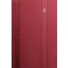 Travelite Air Stripe L Red – cestovní doplněk, detail materiálu