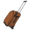Travelite Briize Wheeled Duffle S Curry – cestovní taška na kolečkách, produktový záběr 3