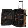 Travelite Briize Wheeled Duffle S Curry – cestovní taška na kolečkách, vnitřní prostor, záběr 7